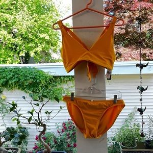EBW Yellow Bikini, 34/36D